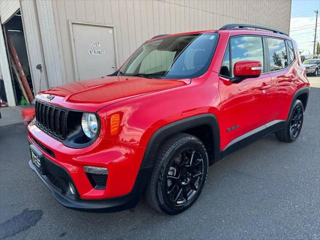 2020 Jeep Renegade Altitude FWD for sale in Salem, OR