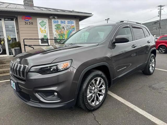 2020 Jeep Cherokee Latitude Lux FWD for sale in Salem, OR