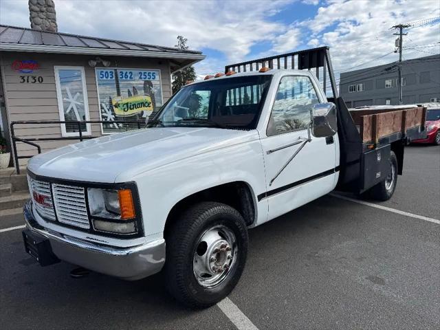 1990 GMC 3500 Chassis-Cab REG. CAB 8-FT. BED for sale in Salem, OR