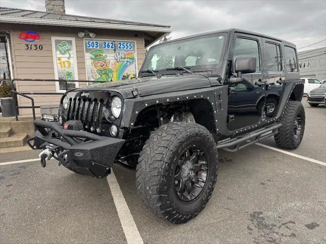 2014 Jeep Wrangler Unlimited Sahara for sale in Salem, OR