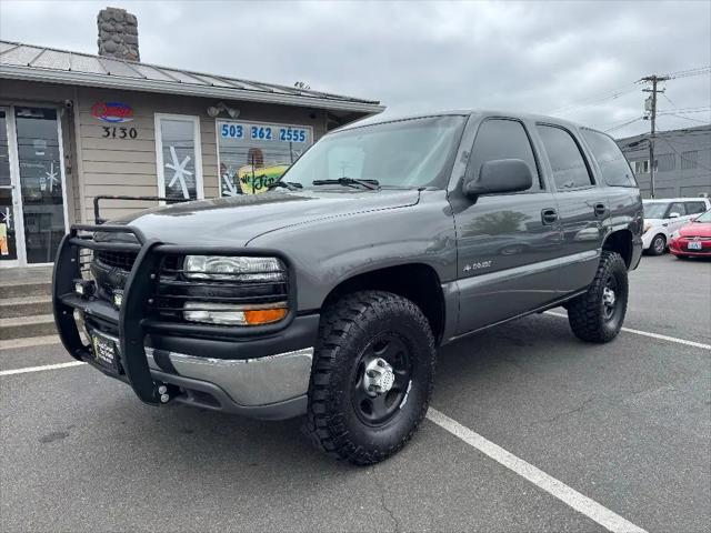 2002 Chevrolet Tahoe Special Services for sale in Salem, OR
