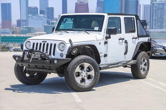 2017 Jeep Wrangler Unlimited Sahara 4x4 for sale in Los Angeles, CA