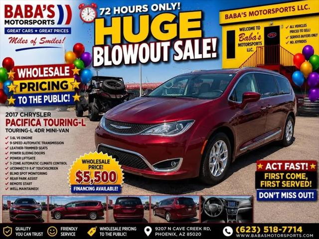 2017 Chrysler Pacifica Touring-L for sale in Phoenix, AZ