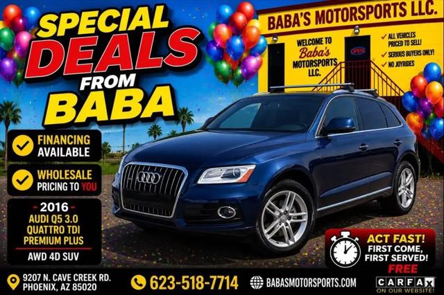 2016 Audi Q5 3.0 TDI Premium Plus for sale in Phoenix, AZ
