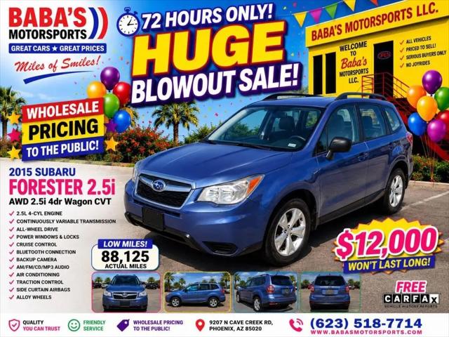 2015 Subaru Forester 2.5i for sale in Phoenix, AZ