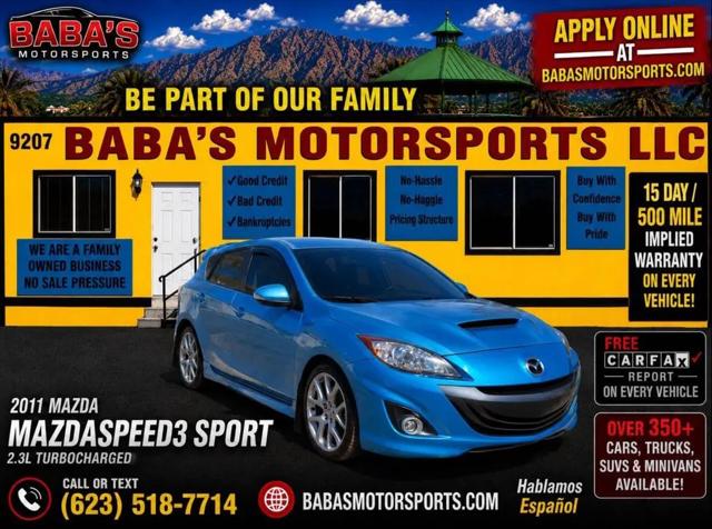2011 Mazda MazdaSpeed3 Sport for sale in Phoenix, AZ