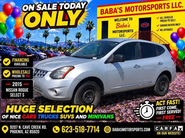 2015 Nissan Rogue Select S for sale in Phoenix, AZ