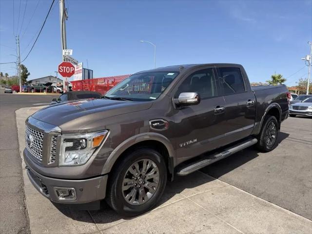 2017 Nissan Titan Platinum Reserve for sale in Phoenix, AZ