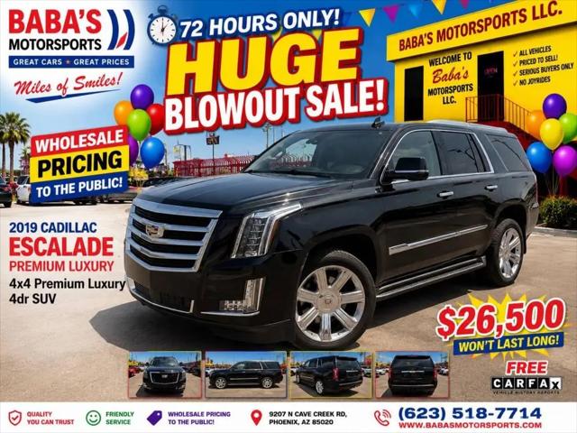 2019 Cadillac Escalade Premium Luxury for sale in Phoenix, AZ