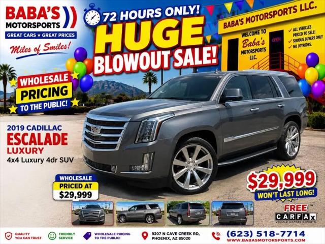2019 Cadillac Escalade Luxury for sale in Phoenix, AZ
