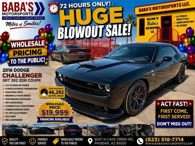 2016 Dodge Challenger SRT 392 for sale in Phoenix, AZ