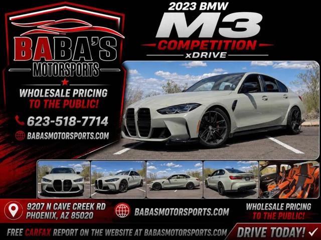 2023 BMW M3 Competition xDrive for sale in Phoenix, AZ