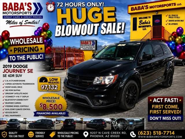 2019 Dodge Journey SE for sale in Phoenix, AZ