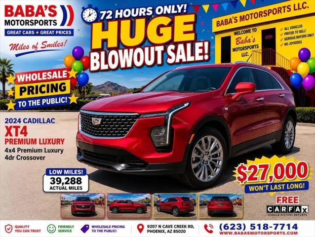 2024 Cadillac XT4 AWD Premium Luxury for sale in Phoenix, AZ