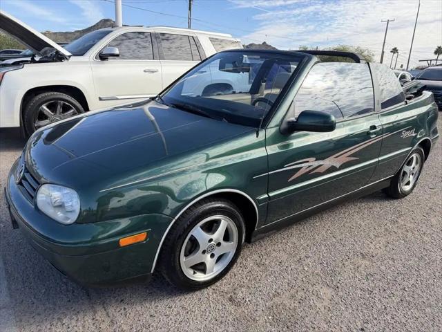 1999 Volkswagen Cabrio GLS for sale in Phoenix, AZ