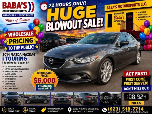 2014 Mazda Mazda6 i Touring for sale in Phoenix, AZ