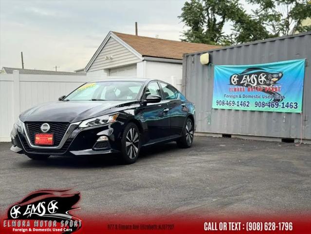 2021 Nissan Altima SV FWD for sale in Elizabeth, NJ