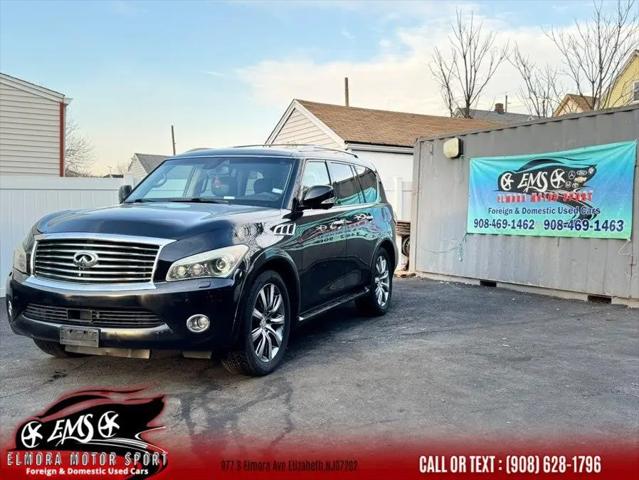 2012 INFINITI QX56 Base for sale in Elizabeth, NJ