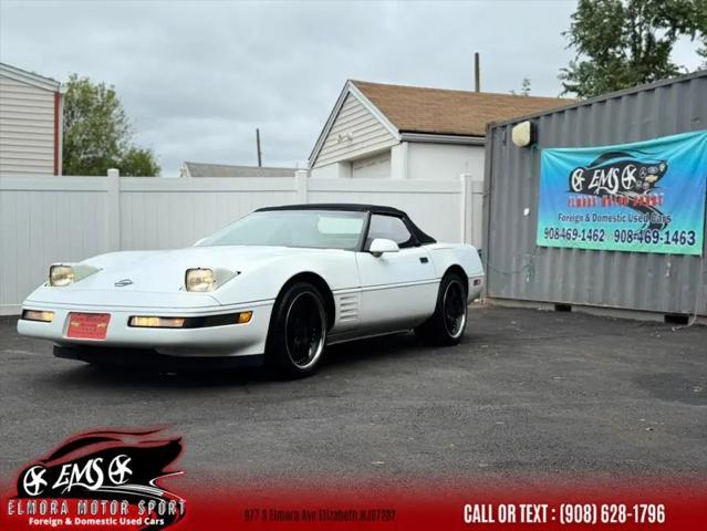 1992 Chevrolet Corvette Base for sale in Elizabeth, NJ