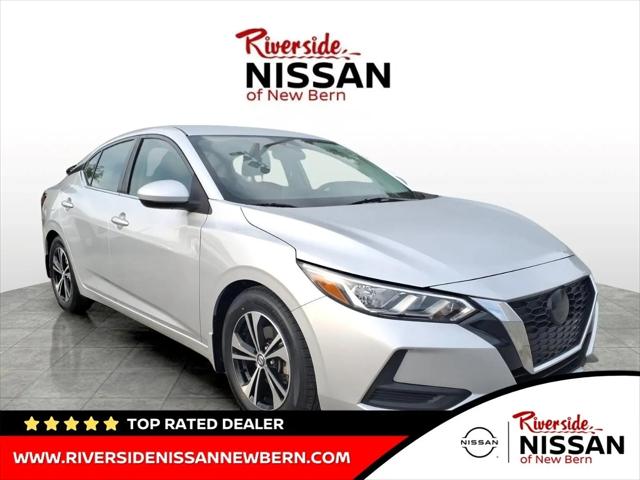 2022 Nissan Sentra SV Xtronic CVT for sale in New Bern, NC