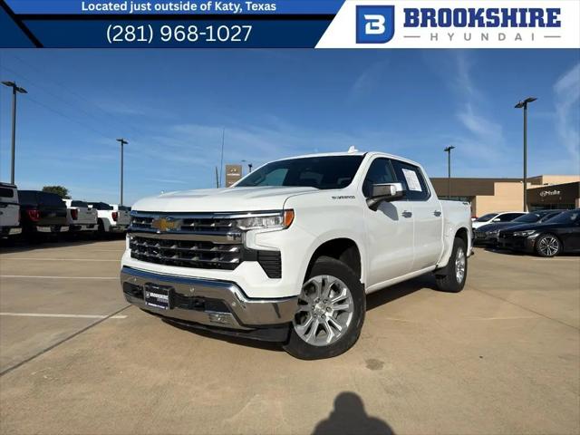 2025 Chevrolet Silverado 1500 4WD Crew Cab Short Bed LTZ for sale in Brookshire, TX