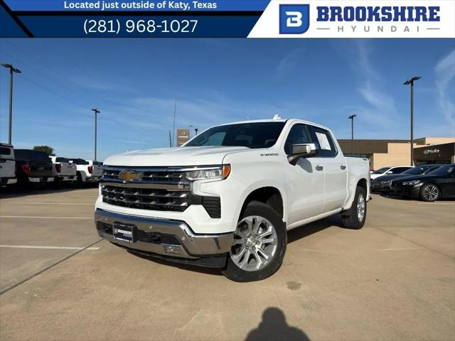 2025 Chevrolet Silverado 1500 4WD Crew Cab Short Bed LTZ for sale in Brookshire, TX