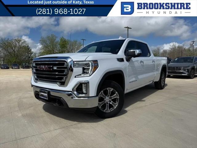 2021 GMC Sierra 1500 4WD Crew Cab Standard Box SLT for sale in Brookshire, TX