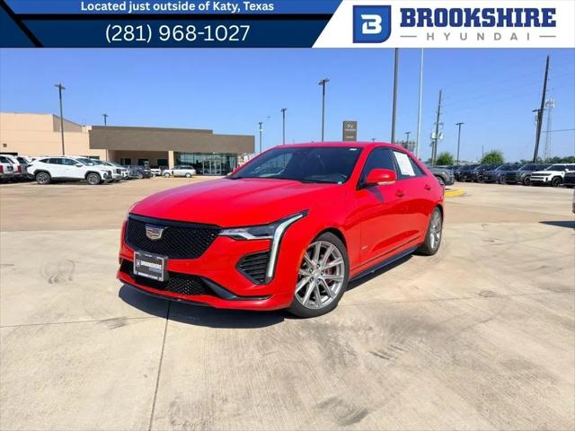 2021 Cadillac CT4 V-Series for sale in Brookshire, TX