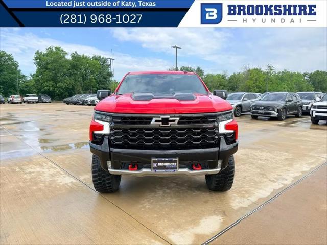 2022 Chevrolet Silverado 1500 4WD Crew Cab Short Bed ZR2 for sale in Brookshire, TX
