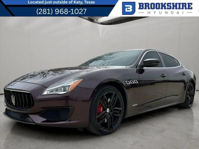 2021 Maserati Quattroporte S GranSport for sale in Brookshire, TX