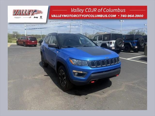 2021 Jeep Compass Trailhawk 4x4 for sale near Pataskala, OH