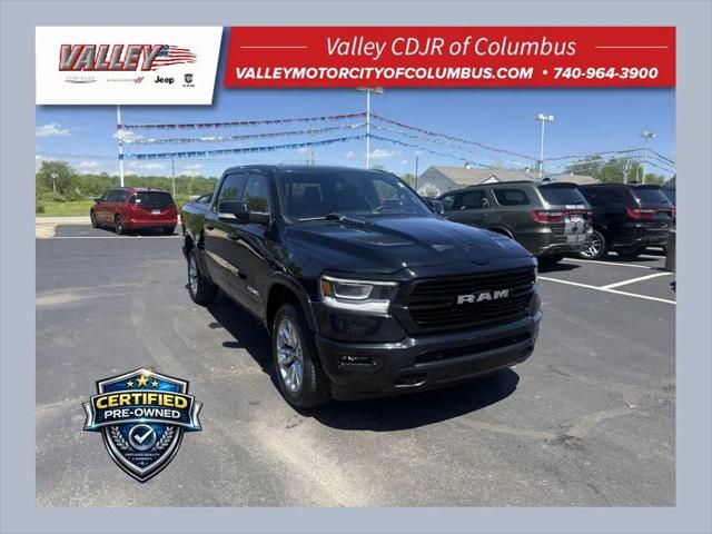 2019 Ram 1500 Laramie Crew Cab 4x4 5'7" Box for sale in Pataskala, OH