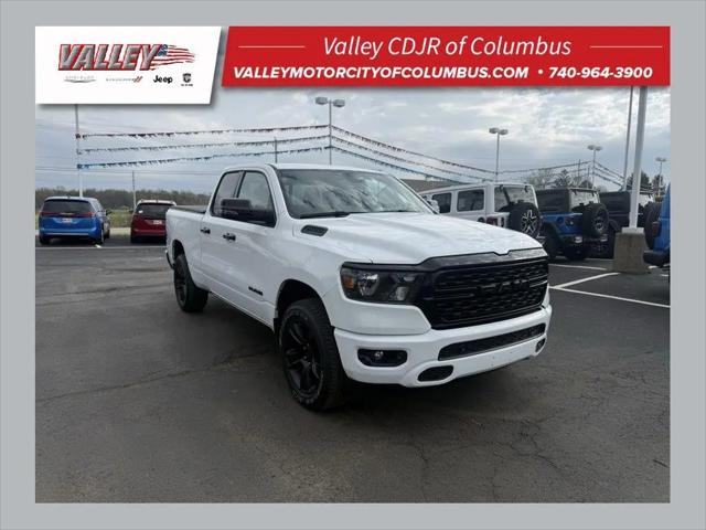 2024 Ram 1500 Big Horn Quad Cab 4x4 6'4" Box for sale near Pataskala, OH