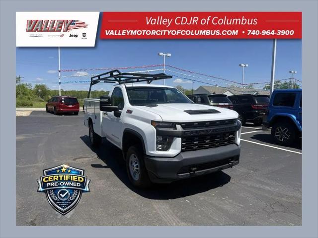 2021 Chevrolet Silverado 2500HD 4WD Regular Cab Long Bed WT for sale near Pataskala, OH