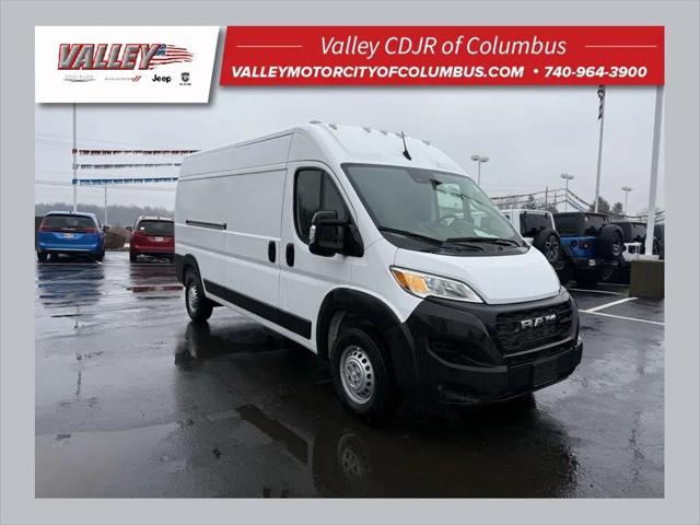 2024 Ram ProMaster 2500 Cargo Van Tradesman High Roof 159" WB w/Pass Seat for sale in Pataskala, OH