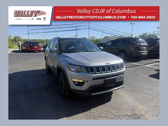 2018 Jeep Compass Limited 4x4 for sale near Pataskala, OH