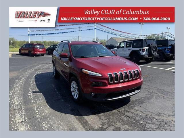2017 Jeep Cherokee Latitude 4x4 for sale near Pataskala, OH