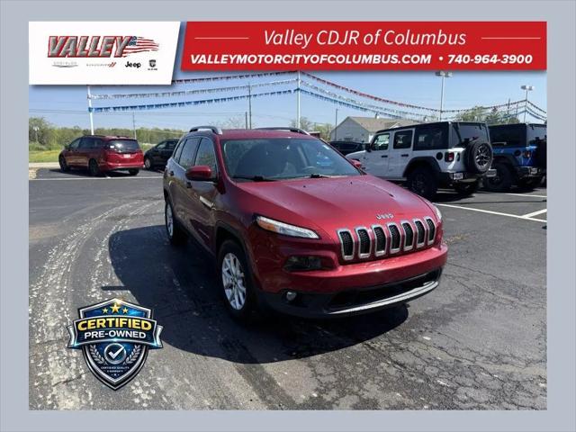 2017 Jeep Cherokee for sale near Pataskala, OH