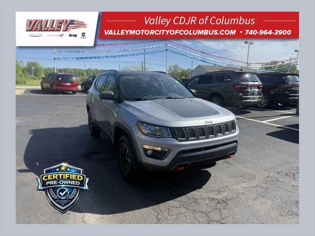 2021 Jeep Compass Trailhawk 4x4 for sale near Pataskala, OH