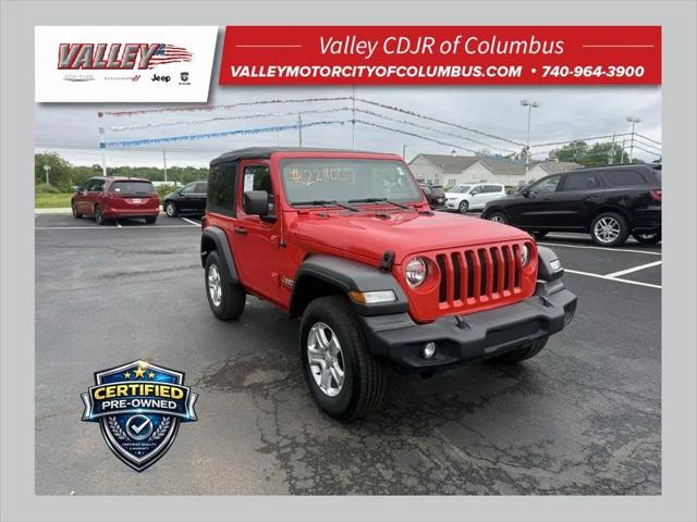 2019 Jeep Wrangler Sport S 4x4 for sale near Pataskala, OH