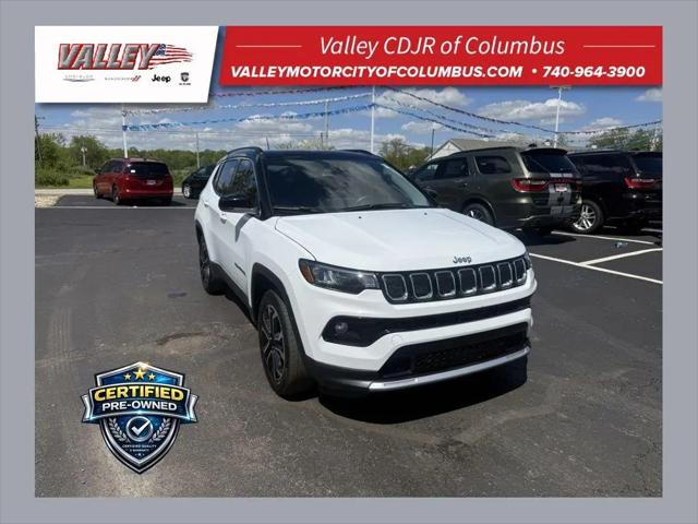 2022 Jeep Compass Limited 4x4 for sale in Pataskala, OH