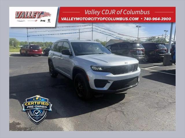 2024 Jeep Grand Cherokee Altitude X 4x4 for sale in Pataskala, OH