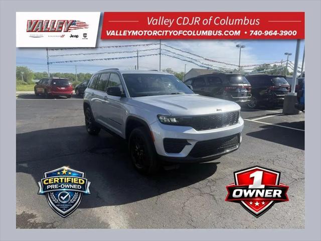 2024 Jeep Grand Cherokee Altitude X 4x4 for sale in Pataskala, OH