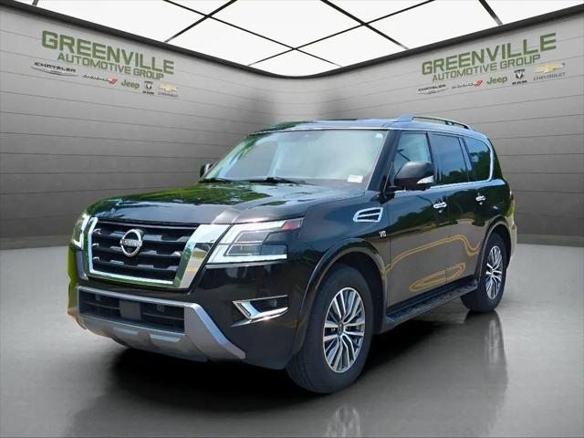 2021 Nissan Armada SL 2WD for sale in Greenville, AL