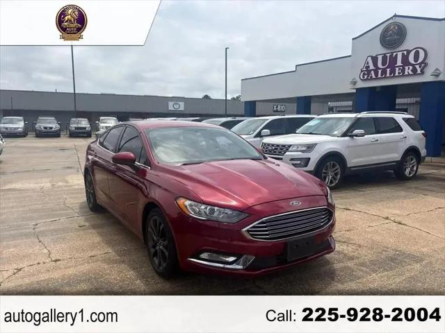 2018 Ford Fusion SE for sale in Baton Rouge, LA