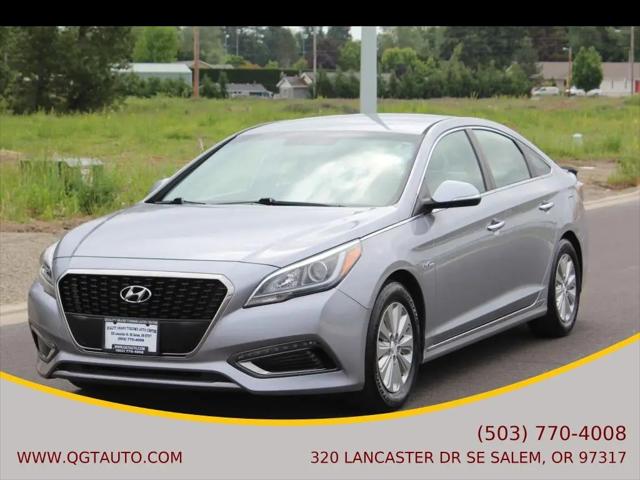2016 Hyundai Sonata Hybrid SE for sale in Salem, OR