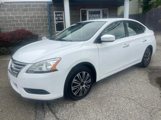 2015 Nissan Sentra FE+ S for sale in Martins Ferry, OH