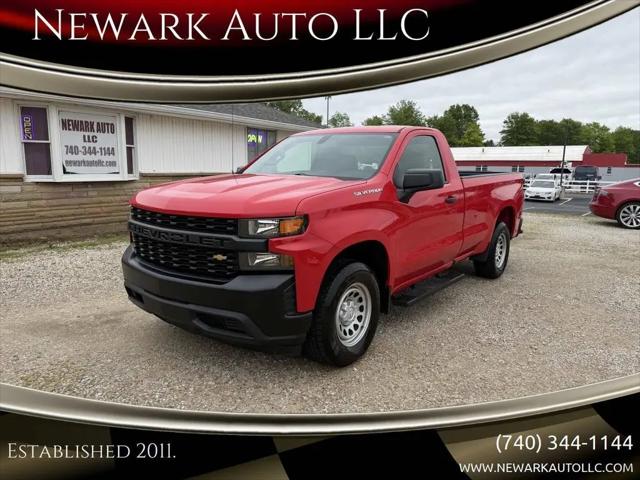 2019 Chevrolet Silverado 1500 Work Truck for sale in Heath, OH