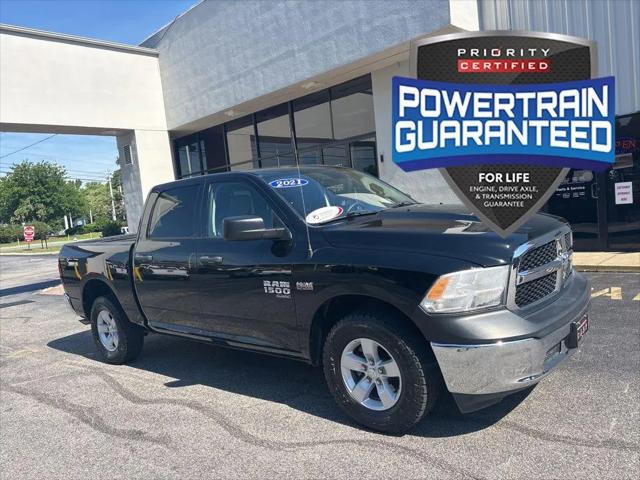 2021 Ram 1500 SSV Crew Cab 4x4 5'7" Box for sale in Suffolk, VA
