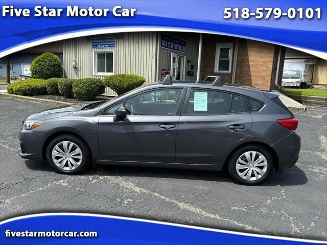 2020 Subaru Impreza 5-Door for sale in Mechanicville, NY